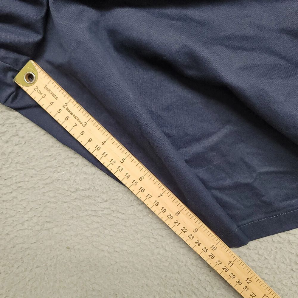 Banana Republic Shorts Mens 41 Blue‎ Emerson Short Flat Front Chino Preppy - Picture 8 of 10